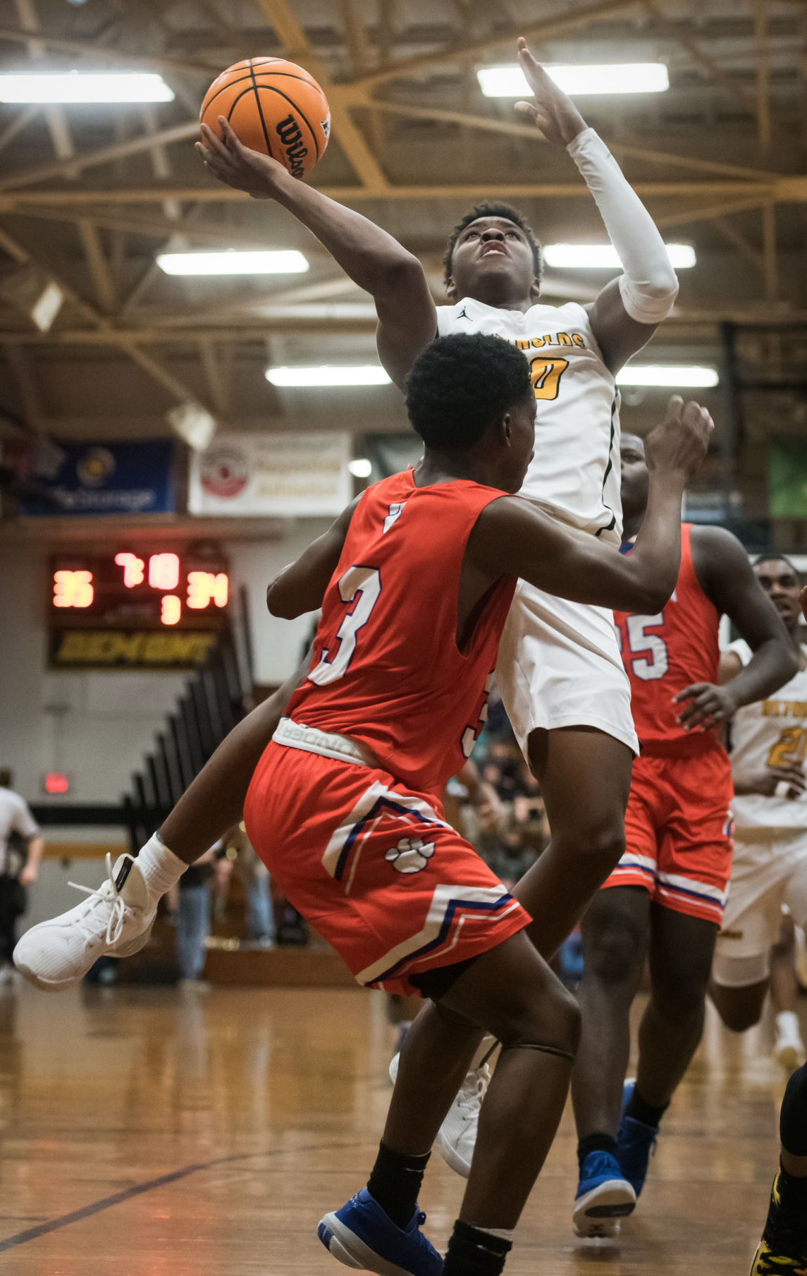 Reynolds Glenn Boys Basketball